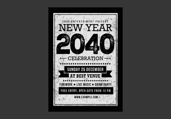 New Year Party Celebration