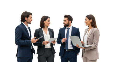 Corporate Team Collaboration with Smart Devices