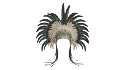 Feathered Headdress, Indigenous American Culture