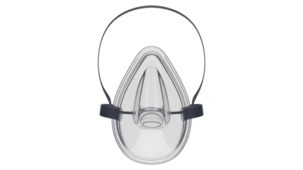 Full face CPAP mask for sleep apnea treatment