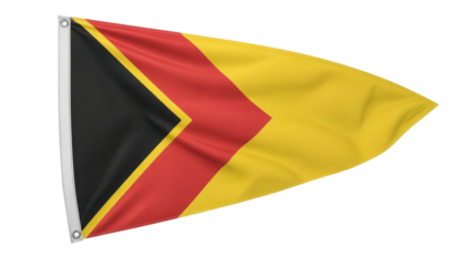 Nautical Numeral Pennant Flag Six