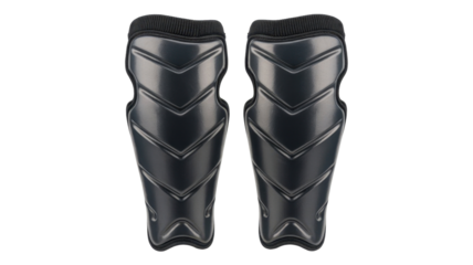 Sleek Shin Guards for Sports Protection