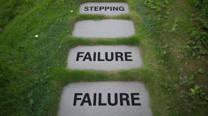 Stepping Stone Path To Failure