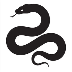Fototapeta premium Snake Vector 