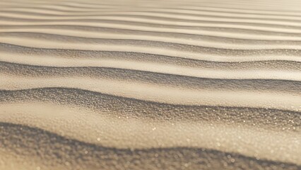 Sand dune ripples texture