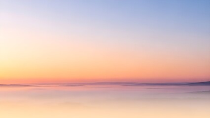 Skyline sunrise gradient