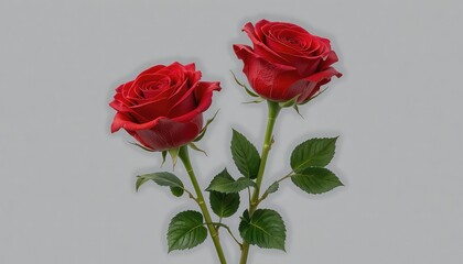 bouquet of red roses