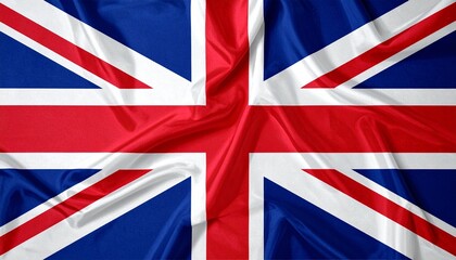 United Kingdom national flag symbolizing heritage and unity