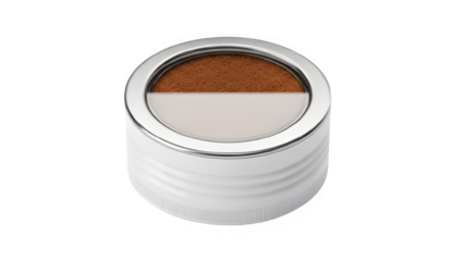 Spice jar lid isolated on PNG background.