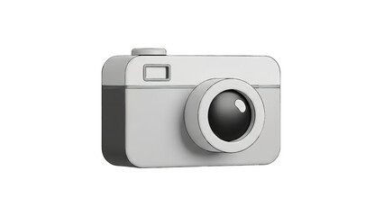 Gray camera digital equipment capturing images