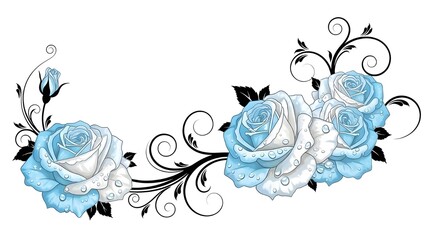 A modern, ergonomic virtual reality headset featuring black-and-silver framing, large blue-tinted reflective lenses, adjustable black head straps