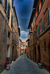 Obraz premium Montalcino is an Italian municipality in the province of Siena.