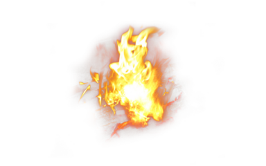 Fire flame isolated on transparent background. Realistic Fire Flames transparent without background png. Glowing light png. Fiery Sparks png. Burning red wildfire flames burn bonfire