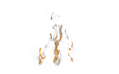 Fire flame isolated on transparent background. Realistic Fire Flames transparent without background png. Glowing light png. Fiery Sparks png. Burning red wildfire flames burn bonfire