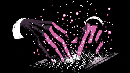 Hacking Concept Illustration