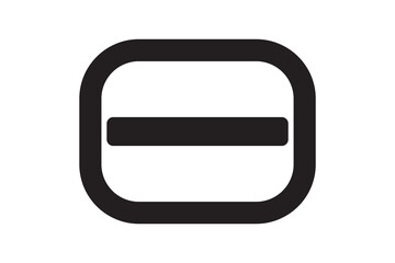 do-not-disturb icon button, Do Not Disturb Logo icon.