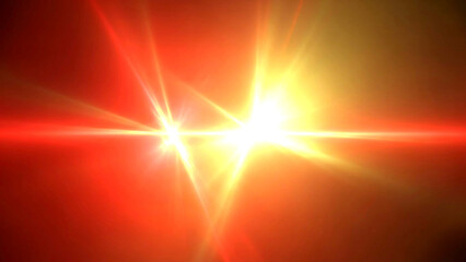 Obraz premium Vibrant explosion of light and energy radiating from a central point in a dynamic illustration