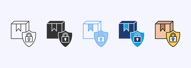 Trade Secret Icon Set Multistyle Various Collection Element For Design