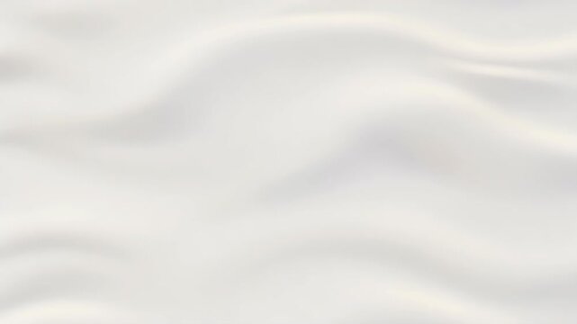 Smooth, flowing, neutral fabric texture with soft light