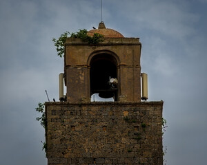 San Gimignano is a small walled town of medieval origin, situated on the hills of Tuscany, Italy.