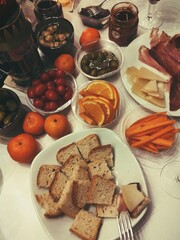 Food Buffet Brunch Catering Dining Eating Party Sharing Concept