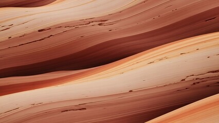 Abstract layered sandstone formations
