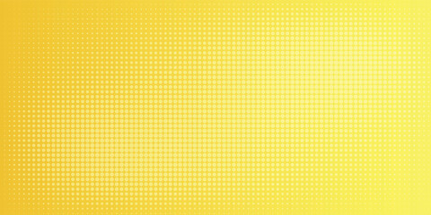 Bright Yellow Dot Pattern Background With Halftone Dots For Design, Graphics, And Stock Use eps10