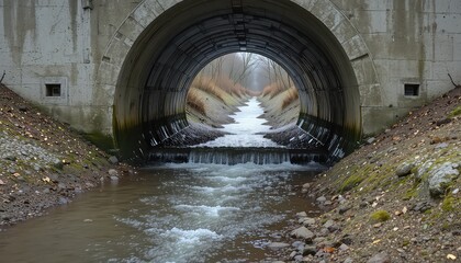 old stone bridge in the park