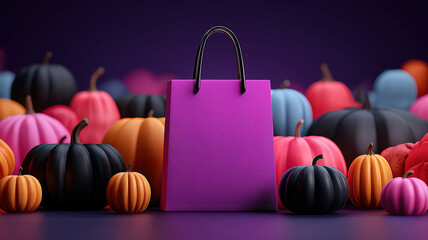 Modern Black Friday background for advertising online sales discounts and seasonal offers