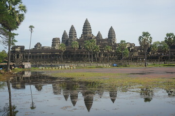 Fototapeta premium angkor wat cambodia