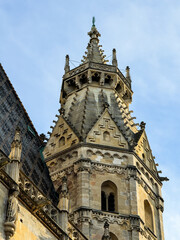Fototapeta premium St. Stephen’s Cathedral (Stephansdom) on Stephansplatz in Vienna at Daytime