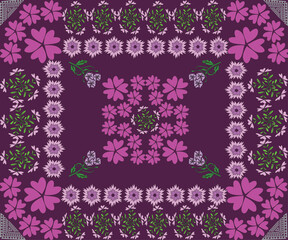 seamless floral pattern