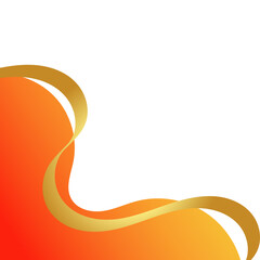 Wavy Business Corner Illustration