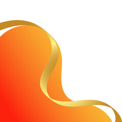 Wavy Business Corner Illustration