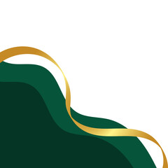 Wavy Business Corner Illustration