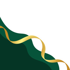 Wavy Business Corner Illustration