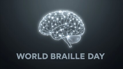 World Braille Day Brain Awareness