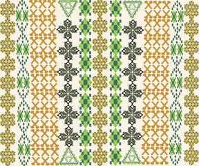 seamless geometric pattern