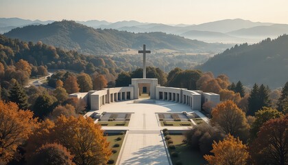view from the top of the mountain
