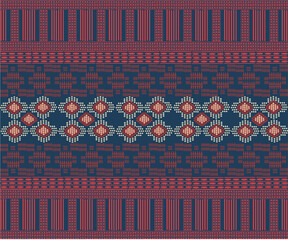 seamless pattern with hearts