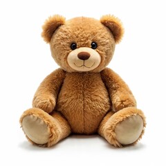 Obraz premium teddy bear isolated on white background generative ai