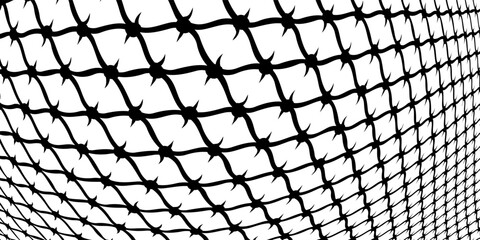 Mesh texture for fishing nets. Seamless pattern for sportswear or soccer goal, volleyball net, basketball hoop, hockey, athletics. Abstract net background for sports