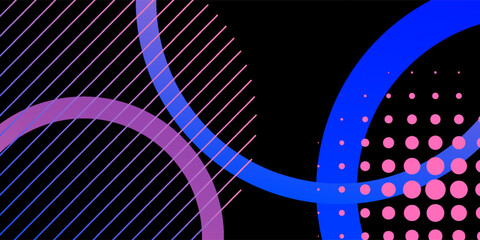 Minimal geometric background. Dynamic shapes composition. Eps 10.