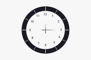 Vintage and modern clock faces with Roman numerals and retro hands. Blank clock dial with hours, minutes, and seconds hands. Victorian clock dial with