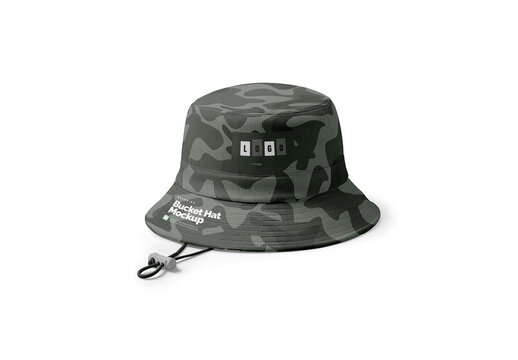 Bucket Hat Mockup 1
