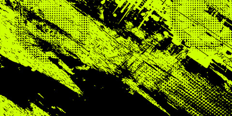 blue and yellow abstract grunge texture background. eps 10