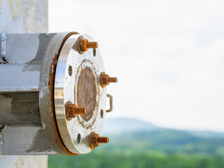 Sustainable industrial development. Green industry sustainable manufacturing. Energy saving factory technology air pollution reduction. Sustainable business ESG. Clean air environmental protection 