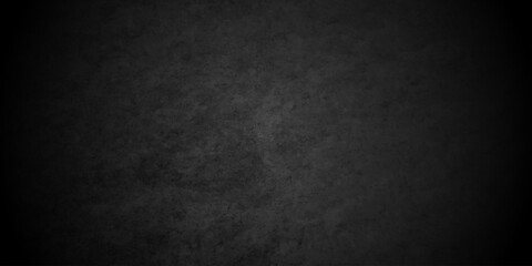 Black texture chalk board and black board background. texture wall limestone concrete texture grunge backdrop cement background. dark grey black slate rough texture. © MdLothfor