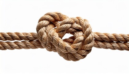 Isolated Rope Knot