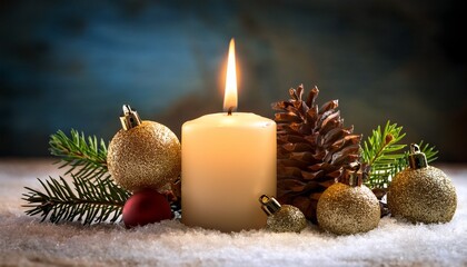 Third Advent Candle Is Burning